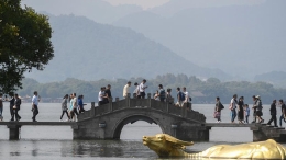 国庆期杭州游客量达1700万