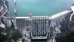 广西红水河水电基地群