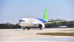 C919大型客机试飞