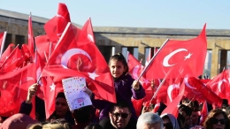 土耳其庆祝共和国成立95周年