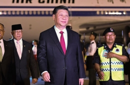 习近平对文莱达鲁萨兰国进行国事访问