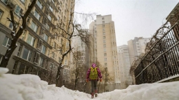 乌鲁木齐迎来降雪