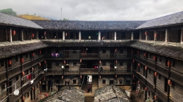 江西龙南清代古建燕翼围