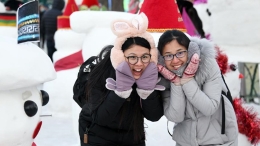 冰天雪地庆新年