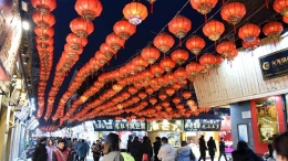 四百年芙蓉街焕发新活力