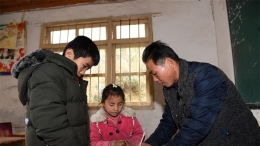 深山教学点的坚守