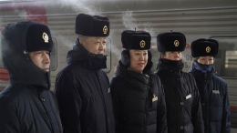 国门下的暖心驿站
