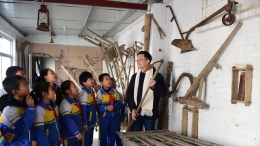 化能人“护根”乡土文化