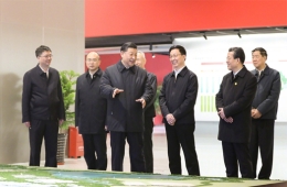 习近平时隔近两年再赴雄安