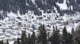 冰雪小镇达沃斯