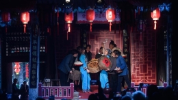 侨乡过大年