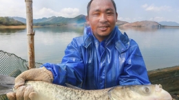 江西峡江：冬捕迎新春