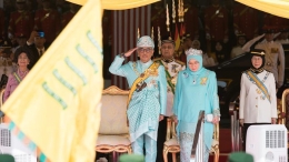 马来西亚新任最高元首