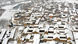 山西多地迎来降雪