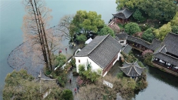 雨后西湖
