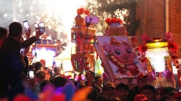民俗火灯祈丰年
