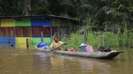 印尼洪灾死亡人数上升