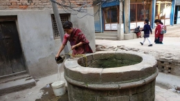 尼泊尔：用水艰辛