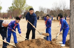 习近平：推动国土绿化不断取得实实在在的成效