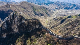 飞跃响水湖长城