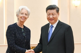ä¹ è¿‘å¹³ä¼šè§å›½é™…è´§å¸åŸºé‡‘ç»„ç»‡æ€»è£æ‹‰åŠ å¾·