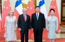 ä¹ è¿‘å¹³åŒæ™ºåˆ©æ€»ç»Ÿçš®æ¶…æ‹‰ä¸¾è¡Œä¼šè°ˆ