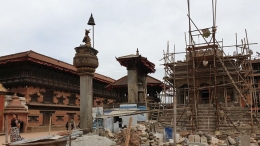 尼泊尔4·25地震四周年
