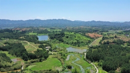 福建长汀永驻绿水青山