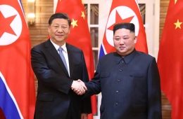 习近平同金正恩举行会谈