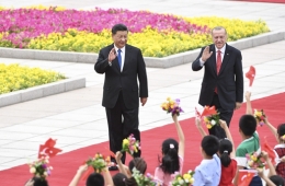 习近平同土耳其总统埃尔多安举行会谈