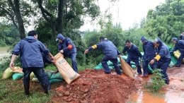 江西抚州遭强降雨袭击