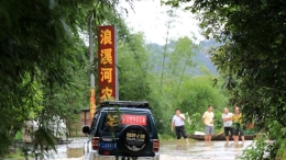 广西融安遭特大暴雨袭击