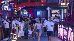 乌鲁木齐消夏夜