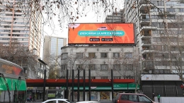 滴滴在智利首都正式运营