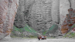 黄河石林的旅游“钱”景