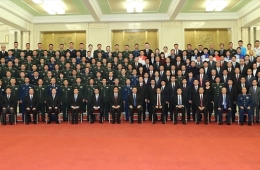 习近平亲切会见庆祝活动筹办工作有关方面代表