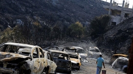 黎巴嫩：山林大火过后