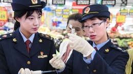 安全检测 监管食品安全