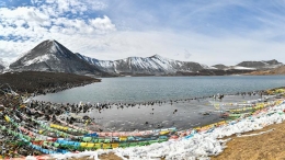 高原圣湖思金拉措