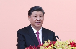 习近平出席澳门政府欢迎晚宴并发表重要讲话