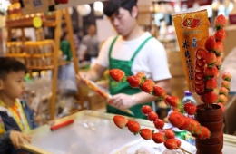 香港举办冬日美食节