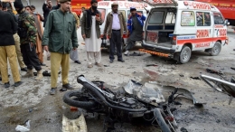 巴基斯坦发生自杀式袭击