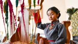 西藏各地欢度藏历新年