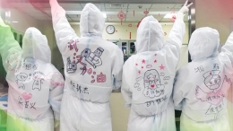 “背”感温暖