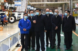 习近平在西安考察调研