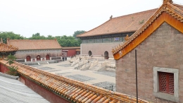 皇史宬违建开始被拆除
