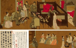 一场千年未散的《夜宴》