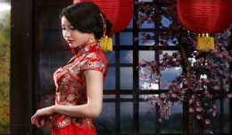 旗袍 永远是一种无言的诱惑