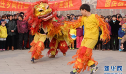 全国各地丰富多彩活动迎接元宵节