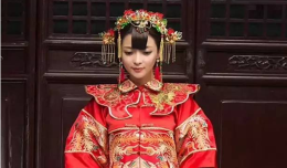 中国最完美嫁衣 美醉了